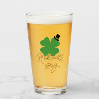 Lucky Sips: St. Patrick's Day Edition - Logo in a  Glass