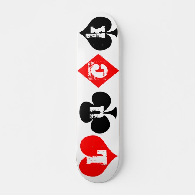 Lucky Skateboard (Front)