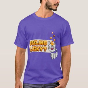 Lucky Slime Slime Rancher Bordered Oversized T-Shirt