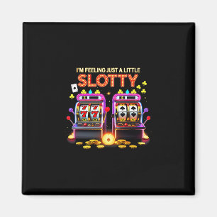 Lucky Slot Machine Casino Las Vegas Gambling Lover Magnet