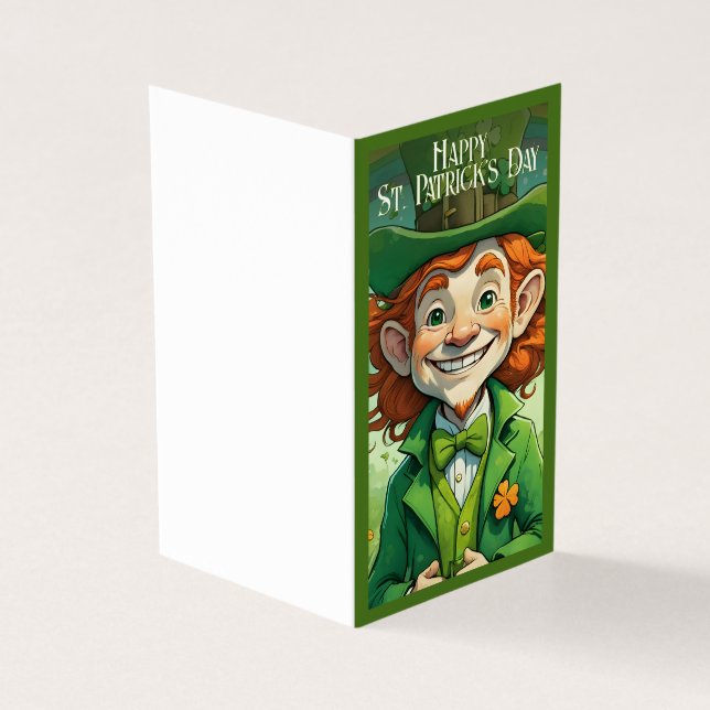 Lucky Smiles on St. Patrick’s Day (Outside)