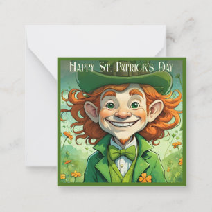 Lucky Smiles on St. Patrick’s Day Card