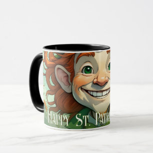 Lucky Smiles on St. Patrick’s Day Mug