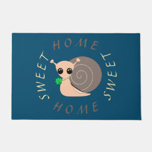 Lucky Snail - Home Sweet Home Doormat