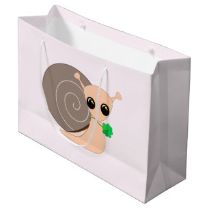 Lucky Snail - Large Gift Bag