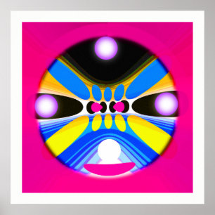Lucky sphere poster