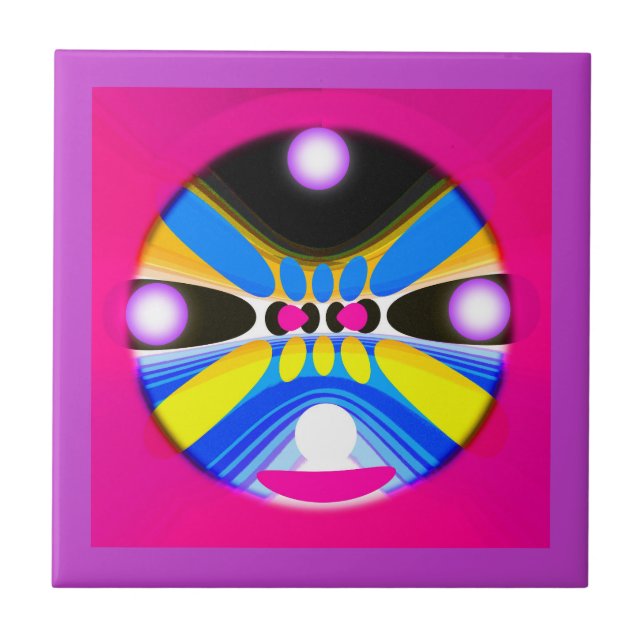 Lucky sphere tile (Front)