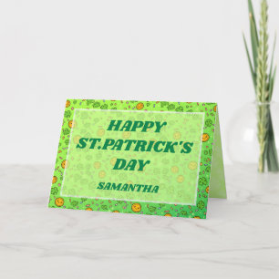 Lucky Sprinkles St. Patrick’s Day Card