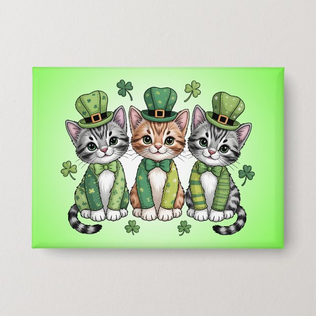 Lucky St. Patrick’s Day Kittens-47474 (Front)