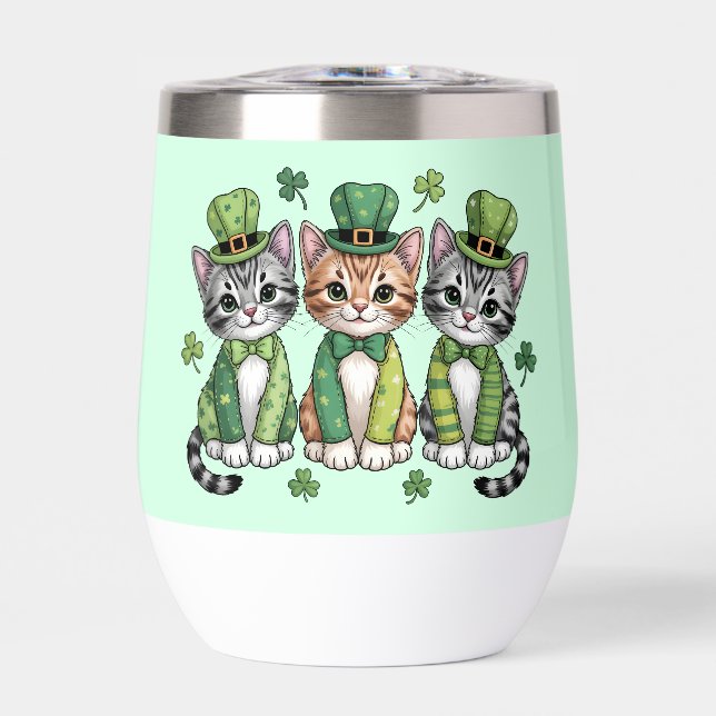 Lucky St. Patrick’s Day Kittens-47474 (Front)
