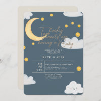 Lucky St Patrick's Boy Blue Baby Shower