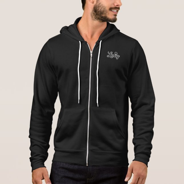  Lucky St Patrick's Day  Hoodie (Front)