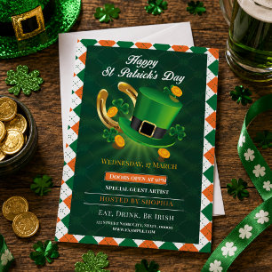 Lucky St. Patrick's Day Party Invitation