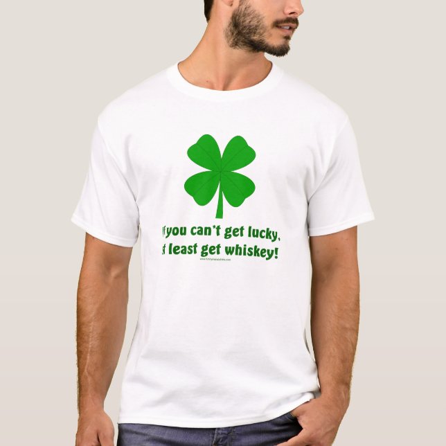Lucky St. Patrick's Day T-Shirt (Front)
