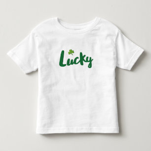Lucky St. Patrick's Day T-shirt Toddler