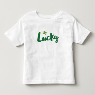 Lucky St. Patrick's Day T-shirt Toddler