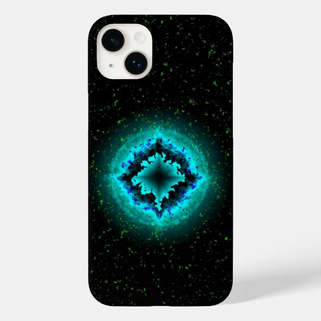 Lucky Star and Asterisk Case-Mate iPhone Case (Back)