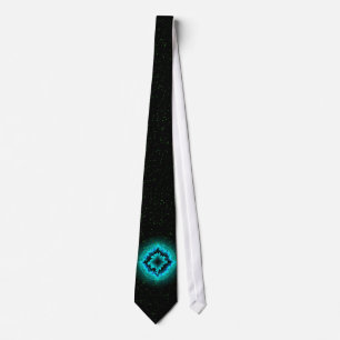 Lucky Star and Asterisk Tie