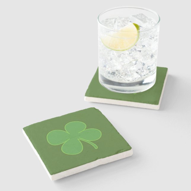 Lucky Stone Coaster (Side)