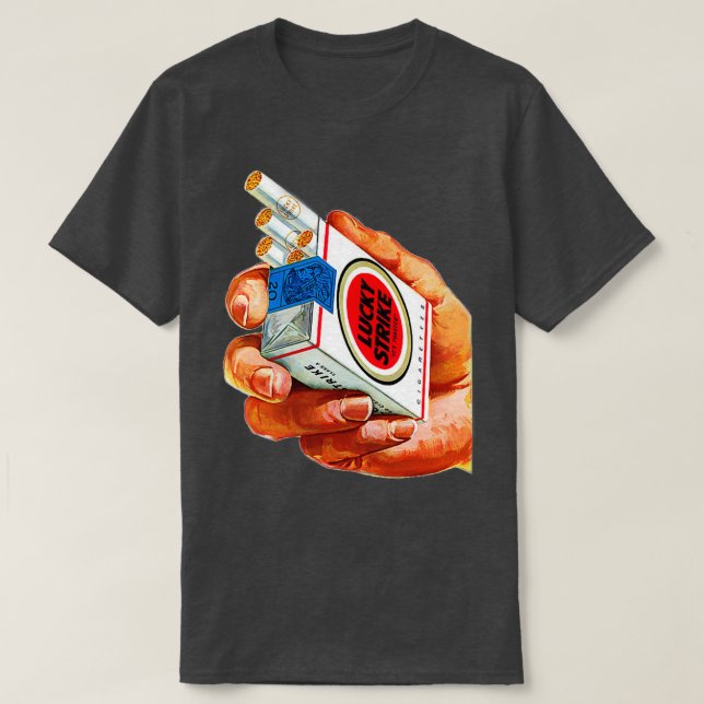 Lucky Strike, 1950  T-Shirt (Design Front)