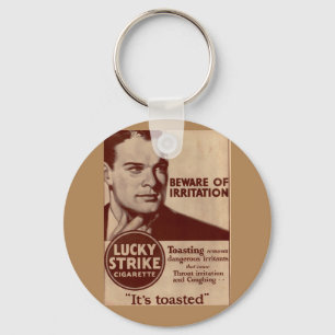 Lucky Strikes - Beware of Irritation Key Ring