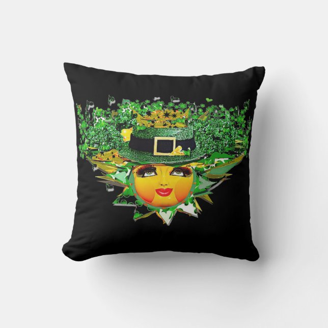 LUCKY SUN! CUSHION (Front)