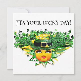 LUCKY SUN! INVITATION