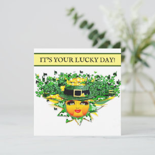 LUCKY SUN! INVITATION