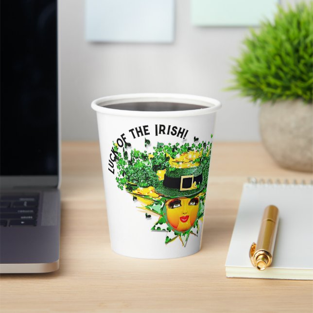 LUCKY SUN! PAPER CUPS (Insitu)