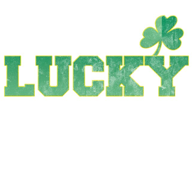 Lucky. Sweatshirt (Creator Uploaded)