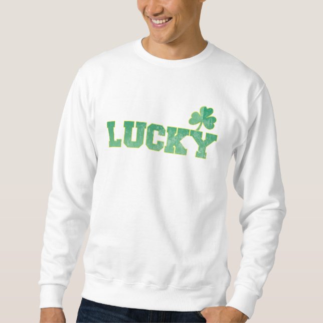 Lucky. Sweatshirt (Front)