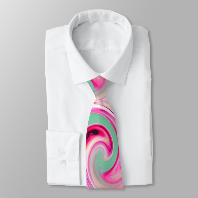 Lucky swirls tie (Tied)