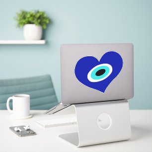 Lucky Symbol, Evil Eye Cute Heart