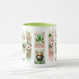 Lucky Symbols, St. Patrick's Day Mug