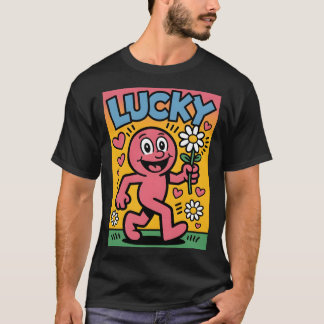 Lucky. T-Shirt