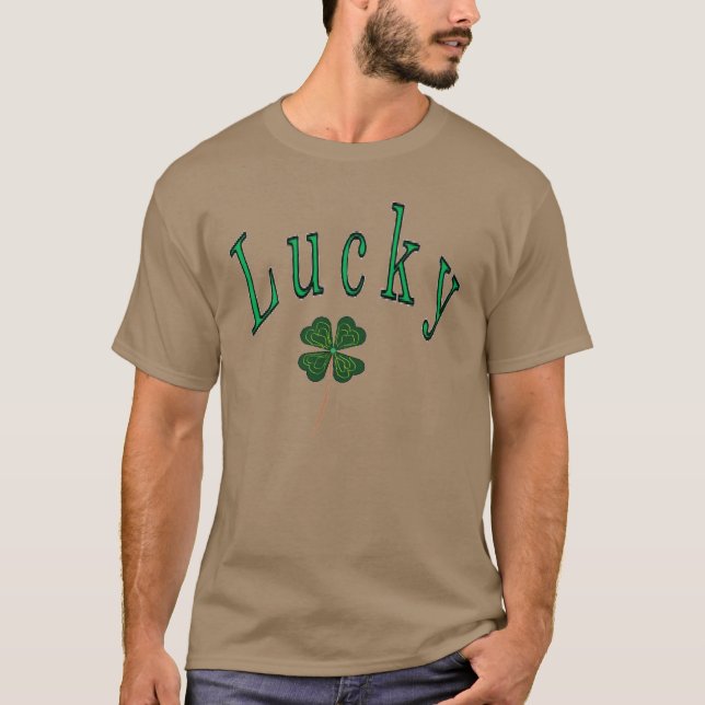 LUCKY T-Shirt (Front)