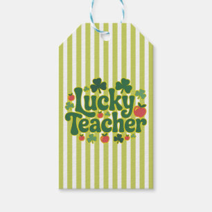 Lucky Teacher Fun Classroom St. Patrick’s Day Gift Tags