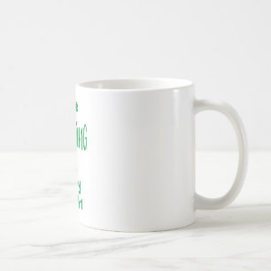 Lucky Teacher Vibes St. Patrick's Day Edition Coffee Mug