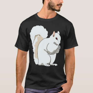 Lucky The Albino Squirrel T-Shirt