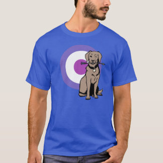 Lucky the Pizza Dog family girl T-Shirt