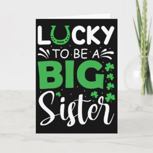 Lucky To Be A Big Sister Pregnancy Announcement Pa