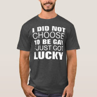 Lucky To Be Gay