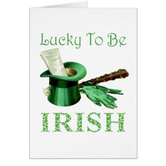 Lucky To be Irish
