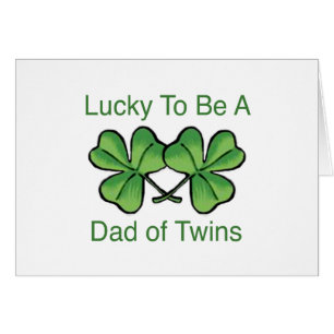 Lucky To Be Twin Dad