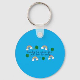 Lucky To Care For Wee Little Ones Er Nurse St Key Ring