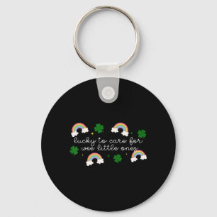 Lucky To Care For Wee Little Ones Er Nurse St Key Ring