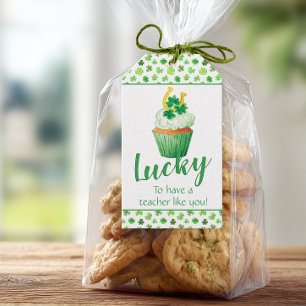 Lucky to Have Teacher Like You St Patrick’s Day Gift Tags