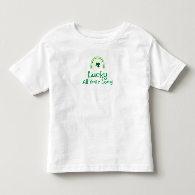 Lucky Toddler T-Shirt (Front)