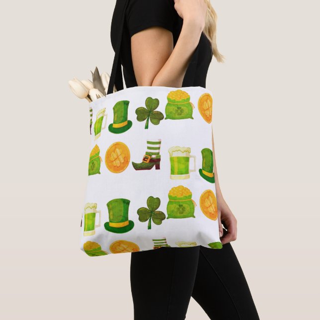 Lucky Tote Bag (Close Up)