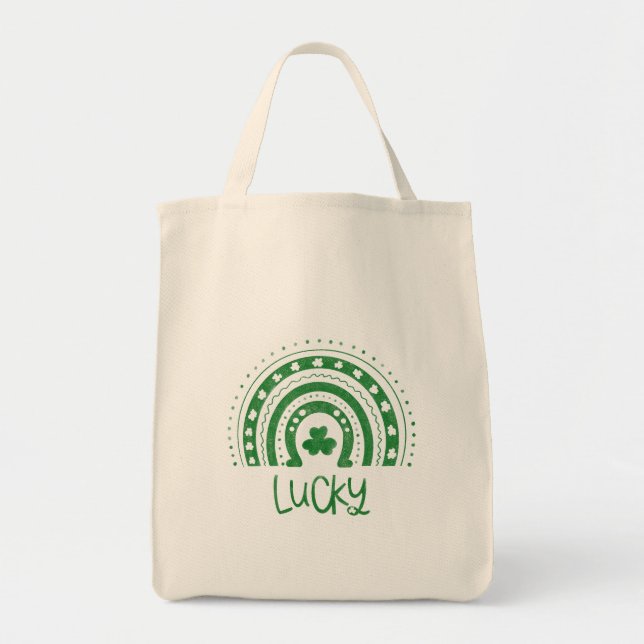 Lucky-Tote Bag (Front)